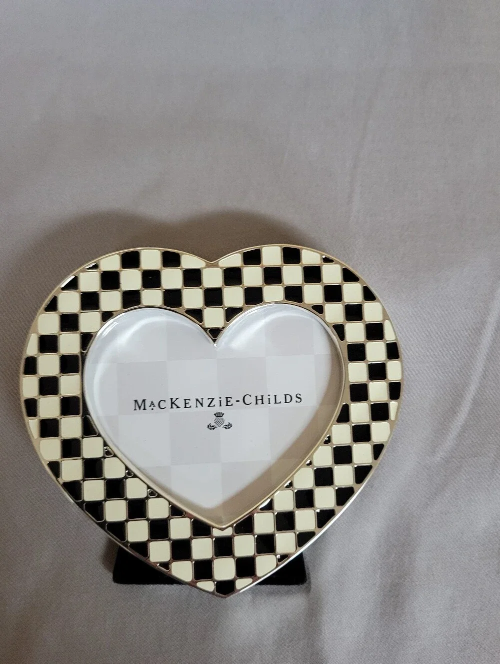 MacKenzie-Childs Celebrate Courtly Check Set of Three Frames